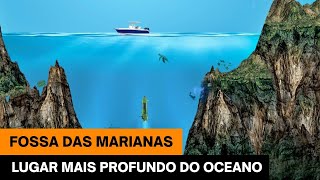 Fossa das Marianas  O Lugar Mais Profundo do Oceano [upl. by Renate411]