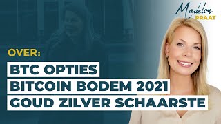 🚨 Bitcoin BODEM geldprinter Brrrr Zilver tekort  107 Madelon Praat  Madelon Vos [upl. by Tterej832]