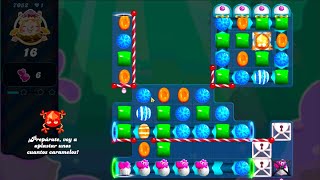 Candy Crush Saga Level 7052 [upl. by Restivo26]