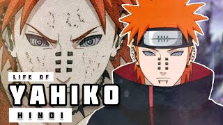 Life of Yahiko in Hindi  Naruto [upl. by Noral]