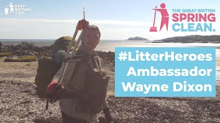 Wayne and Koda LitterHeroes  Keep Britain Tidy [upl. by Leiruh869]