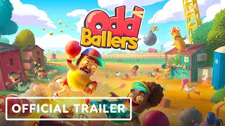 Oddballers  Official Launch Trailer [upl. by Attennyl]