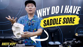 Why do I have saddle sore when cycling  Wiser Performance Bike Fit Series EP2 [upl. by Aloz]