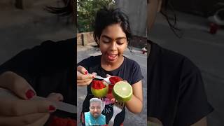 nimbuda nimbuda funny song foodie streetfood fruit bollywood music song hindisong [upl. by Leanor962]