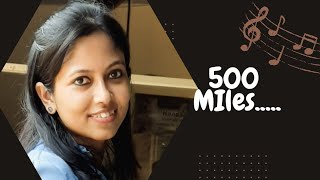 Five hundred miles song  Western folk song  Musical Satarupa [upl. by Meil290]