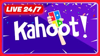 Kahoot Live Stream 247  Viewers Can Join  Compete Against Others  Study Music And More [upl. by Hilaria]