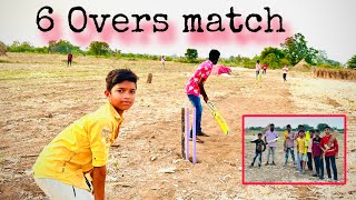 6 Overs Match avaru Won  Kannayya videos  Trends adda Vlogs [upl. by Robinson]