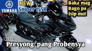 Di mo lang Alam New Yamaha Sniper 155R  2023 Price and Installment update CRISRIDE MOTOVLOG [upl. by Buffum113]