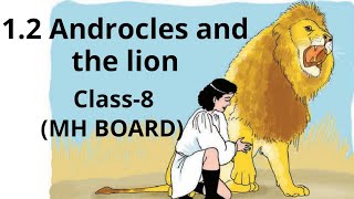 12 Androcles and the LionMy English Book8MH BOARD syllabusHindi ExplanationIngenious study [upl. by Eaver354]