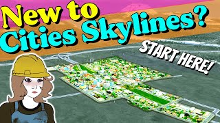 Top 15 Tips for Beginners at Cities Skylines [upl. by Herriott533]