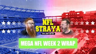 NFL Week 2 Wrap Which 02 teams are cooked amp whos legit  Week 3 Preview [upl. by Ahsitahs726]