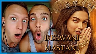 Deewani Mastani  Official Video Song  Bajirao Mastani  Deepika Padukone  Reaction by RnJ [upl. by Gratianna]