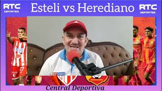 Real Esteli Empata Sin Goles en casa ante Herediano [upl. by Yrogreg]