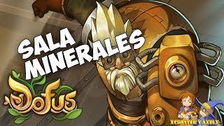 Guía Dofus con Xchester y Axelx Sala de los minerales [upl. by Ahtibbat]