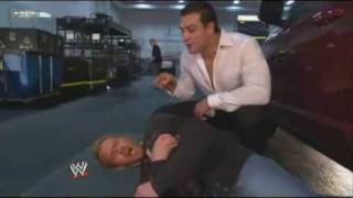 Alberto Del Rio takes out Christian [upl. by Elodie]