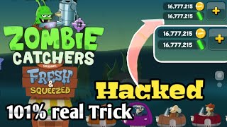 How to hack zombie catchers game100 real and working trick [upl. by Everard]