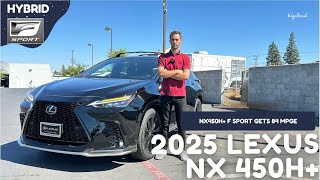 2025 LEXUS NX 450H F SPORT Handling [upl. by Ihc170]