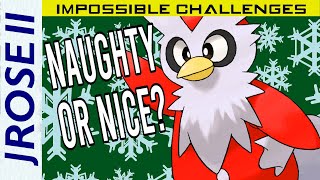 Is it Possible to Beat Pokemon BlackWhite with Just a Delibird [upl. by Carolyn337]