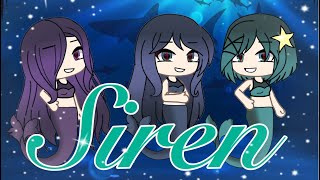 Siren  Gacha Life Music Video [upl. by Aremihc413]