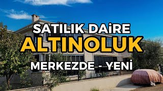 ALTINOLUK SATILIK DAİRE  MERKEZDE  YENİ  MASRAFSIZ [upl. by Ennire]