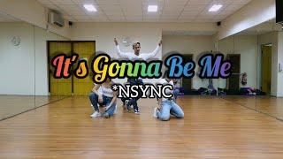 NSYNC  Its Gonna Be Me Choreography DANCE  FITNESS  At PHKT Balikpapan [upl. by Ayel]