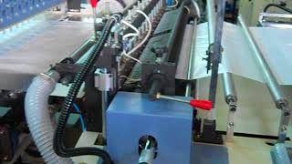 garbage bag making machine with folding 日本指定収集袋製袋機（燃やせるごみ袋燃やせないごみ袋家庭系ごみ指定収集袋事業系ごみ指定収集袋 [upl. by Dielu]