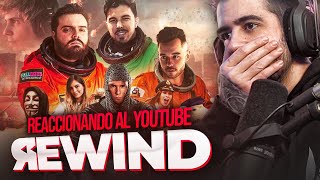 REACCIONANDO AL YOUTUBE REWIND 2020 EL BUENO [upl. by Niliak]