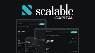 Scalable Capital Tutorial Einfach mit Aktien amp ETFs handeln oder Vermögensverwaltung nutzen [upl. by Cheney]