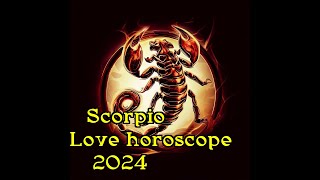 2024 Scorpio Love Horoscope Monthly Romantic Insights [upl. by Kean]