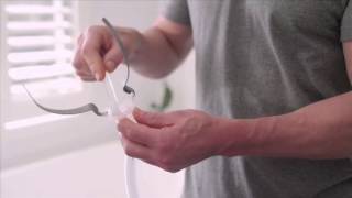 ResMed AirFit™ P10  Cleaning and assembling your mask [upl. by Assenat]