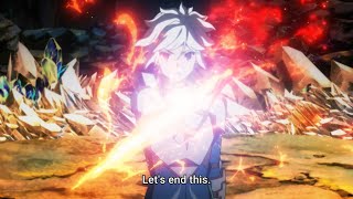 Bell saves the day Bell finally beats Moss Huge New Power Argo Vesta Danmachi S4 [upl. by Joseito]