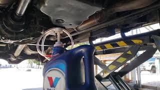 2002 Isuzu Trooper 35l 4L30E Transmission Fixed well almost [upl. by Dulcia]