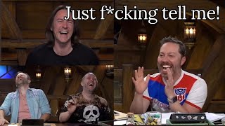 FCG casts Divination 3 times  Critical Role Clip  C3E68 [upl. by Edahsalof339]