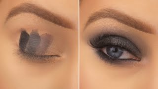 EASY COOL TONED GREY SMOKEY EYE FOR BEGINNERS  DRUGSTORE  EIMEAR MCELHERON [upl. by Theola]