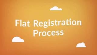 Flat registration process [upl. by Annaitat847]