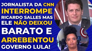 🚨PASSOU O TRATOR RICARDO SALLES LAVA A CARA DE ESQUERDISTA QUE PASSOU PANO PARA MARINA SILVA [upl. by Askari]