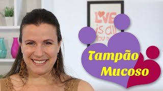 TAMPÃO MUCOSO na GRAVIDEZ e a perda do tampão mucoso [upl. by Teddi434]