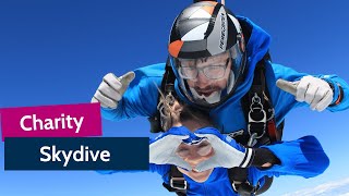 Charity Skydive  Nottingham Hospitals Charity [upl. by Otrebron336]