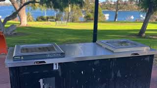 Bicton Baths Public Barbecue Bicton WA [upl. by Aket]