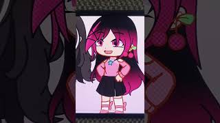 icherry gacha gachaclub memes animation meme [upl. by Idleman]