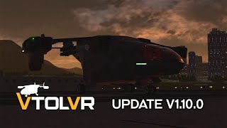 VTOL VR  Update v1100 Cinematic [upl. by Lotson]