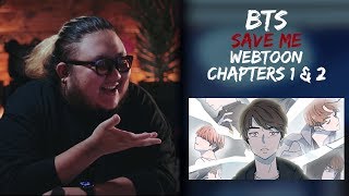 Producer Reads BTS quotSave Mequot Webtoon Chapters 1 amp 2 [upl. by Leavitt]