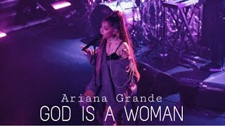 Ariana Grande  God Is A Woman  London  September 2018 [upl. by Torin]