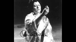 Renata TebaldiMadama Butterfly 2nd ACT New York december 14 1960  PART 2 [upl. by Ahseekan]