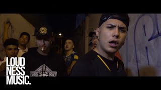 Vandalic X Toser One  La Calle Es Infierno 🔥 Video Oficial [upl. by Annawt]