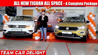 Volkswagen Tiguan Allspace 2021  Detailed Review with On Road Price  VW Tiguan 7 seater India [upl. by Konrad]