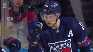 Artemi Panarin scores goal against Sergei Bobrovsky  23032024 [upl. by Allekram688]