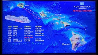 Hawaii Trip 2024 Pride of America Part 4 [upl. by Hadrian]