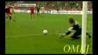 Oliver Kahn The Best Goalkeeper Of The World [upl. by Ngo]