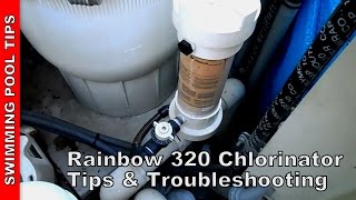 Rainbow 320 Chlorinator Tips amp Troubleshooting [upl. by Dupre751]